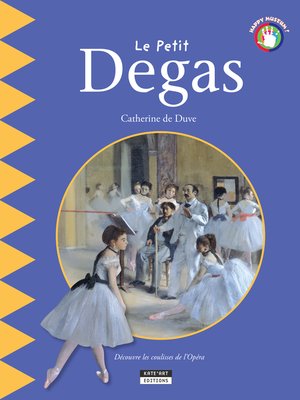 cover image of Le petit Degas
